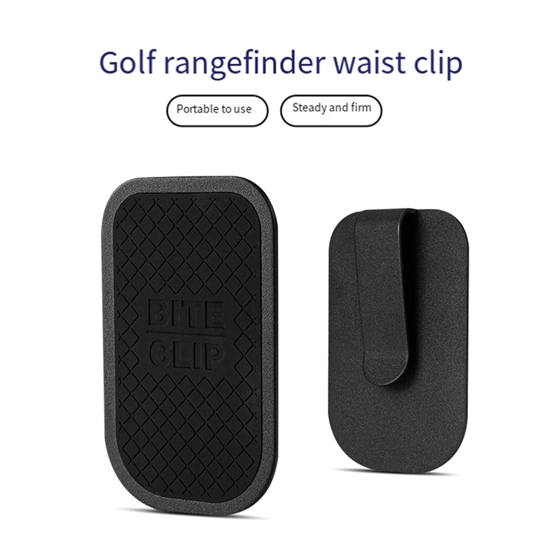 Golf Magnetic Belt Clip Waistband Clip Golf Rangefinder Accessory [Not Rangefinder],Mini Portable Magnetic Adsorption