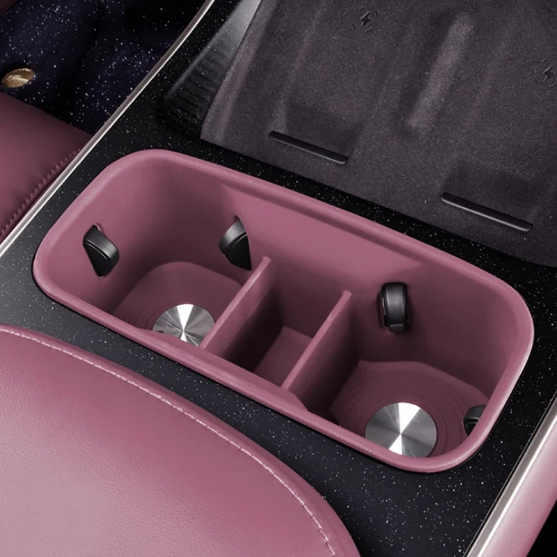 

For NIO ET5 ET5T 2025 Water Cup Cover Central Control Cup Holder Protective Pad Wireless Charging Protection Car Accessories