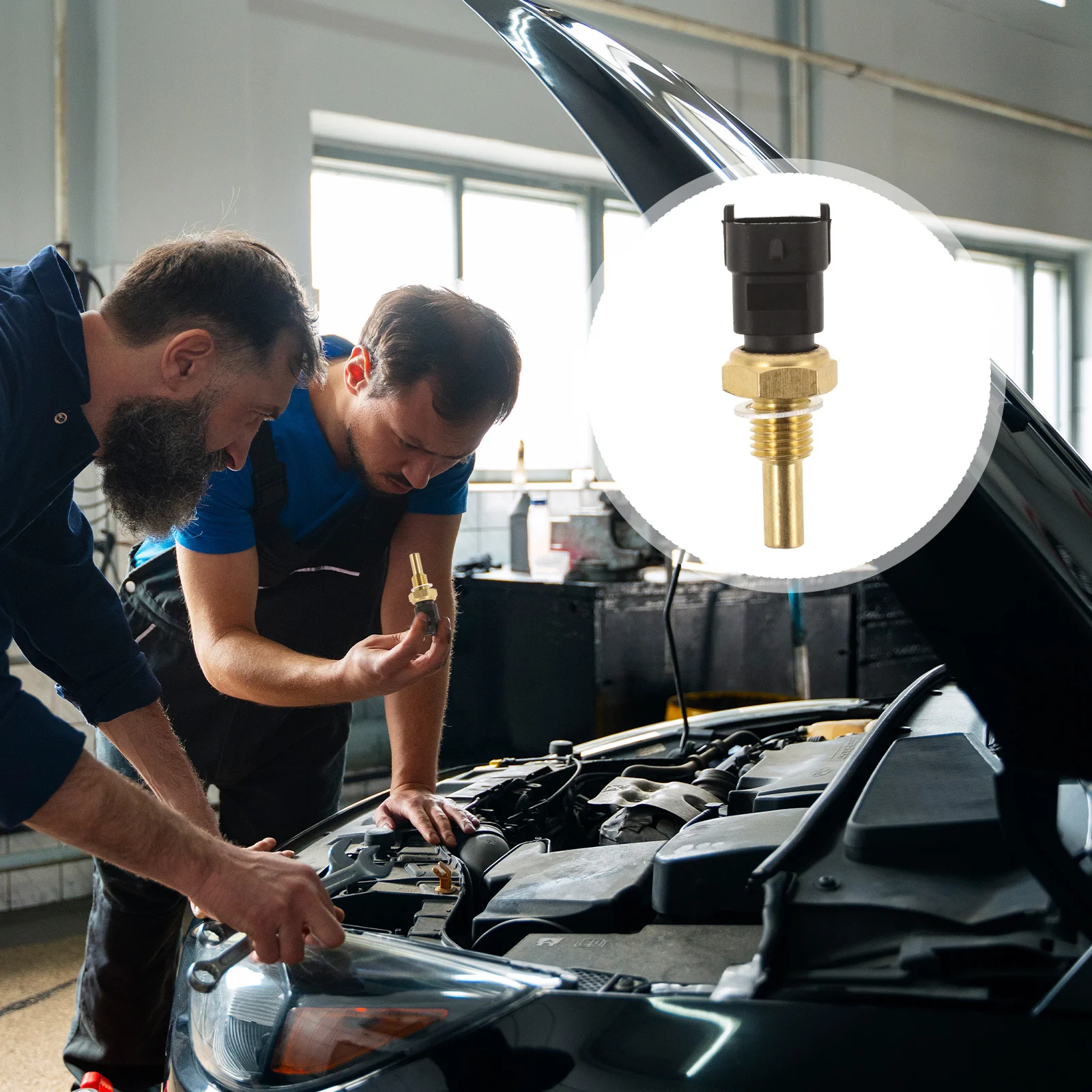 

Water Temperature For Engine Coolant Temp Sensor Replacement Auto Car Motorcycle Automotive Coolant Temperature Sensor