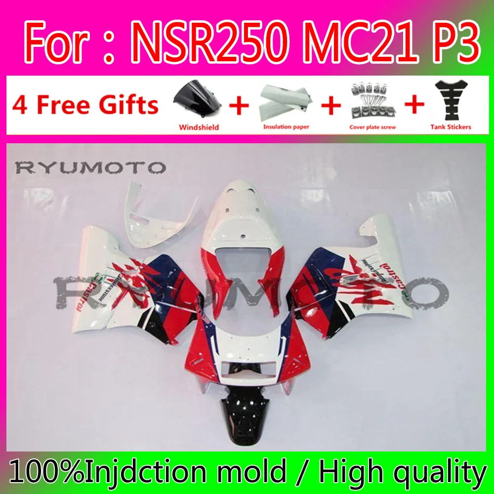 

New Motorcycle Injection Mold Whole Fairing for Honda NSR250R MC21 Bodywork Kits NSR250 RR Abs Fairings