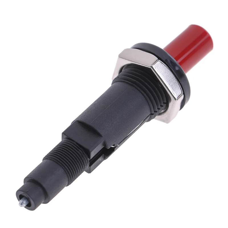 1Pcs Piezo Spark Ignition Set With Cable Long Push Button Kitchen Lighters Plastic Outdoor Barbecue Piezo Spark Igniter