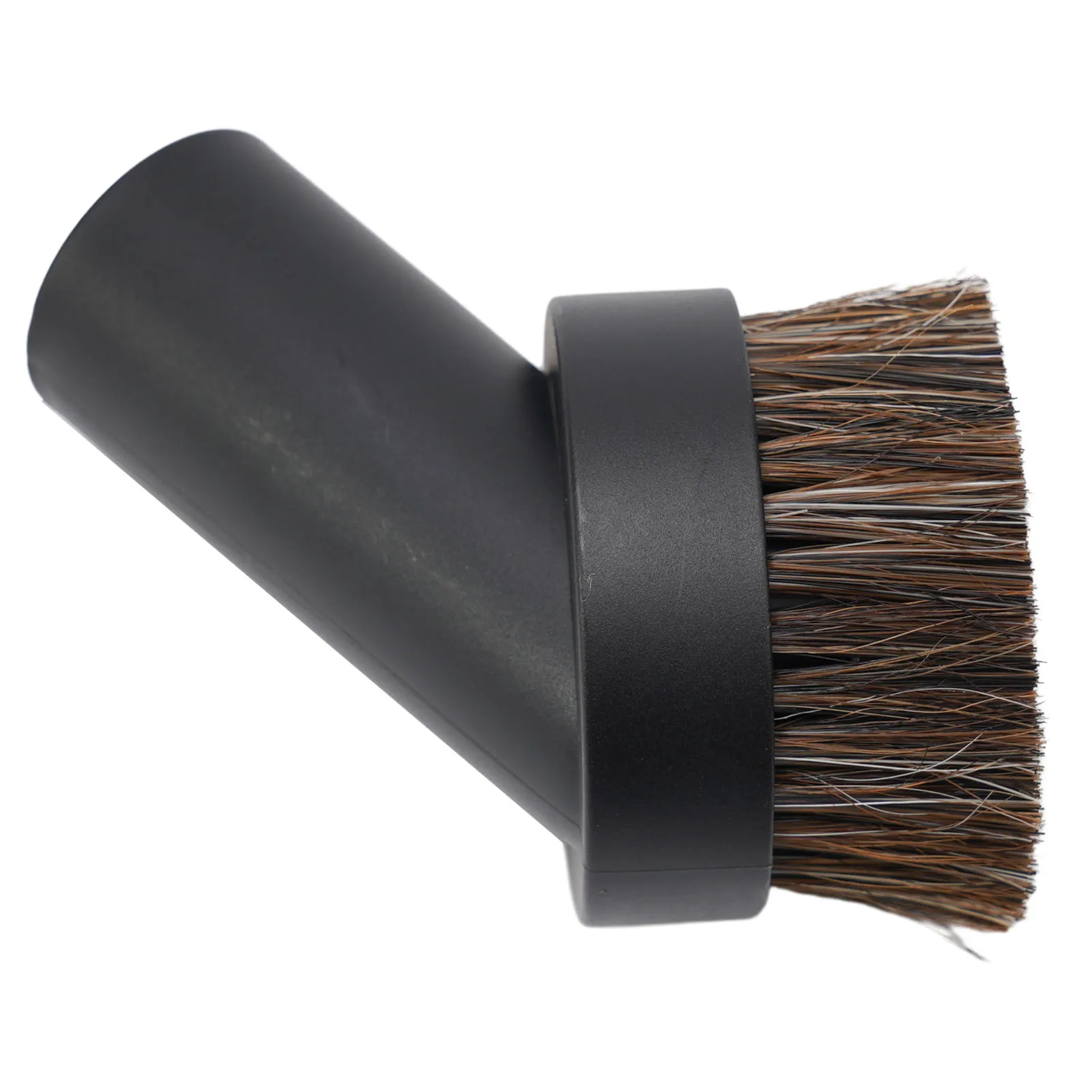 Black Brush Plastic Hose hair For EURO 1 x Replace Replacement Dusting Vac Tool Attachment Vacuum Cleaner Useful