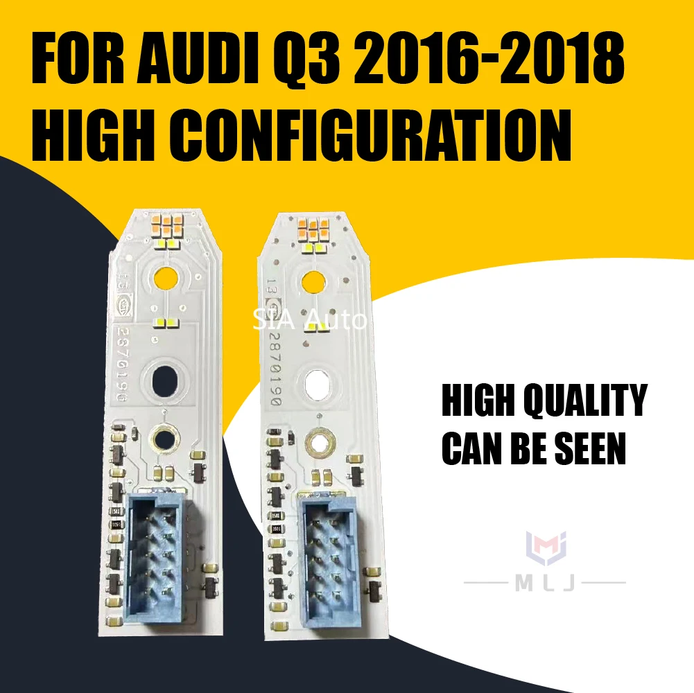 

New For 2016-2018 Audi Q3 LED board 8U0941475E DRL chip 1001.007.0600 LED Headlight Daytime Running Light Board High Profile