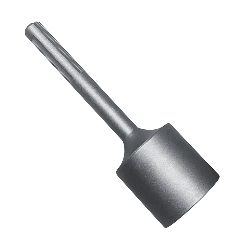 A25F-SDS Max T-Post Driver Attachment, 2 Inch Diameter Head, For Use With SDS-Max Rotary And Demolition Hammers. For T-Posts