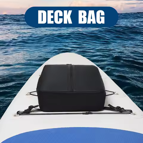 Deck Bag Boat Head Insulation Bag Waterproof SUP Paddle Board Storage Surfboard Accessories Storage Bag Swimming Sports Bag Padd