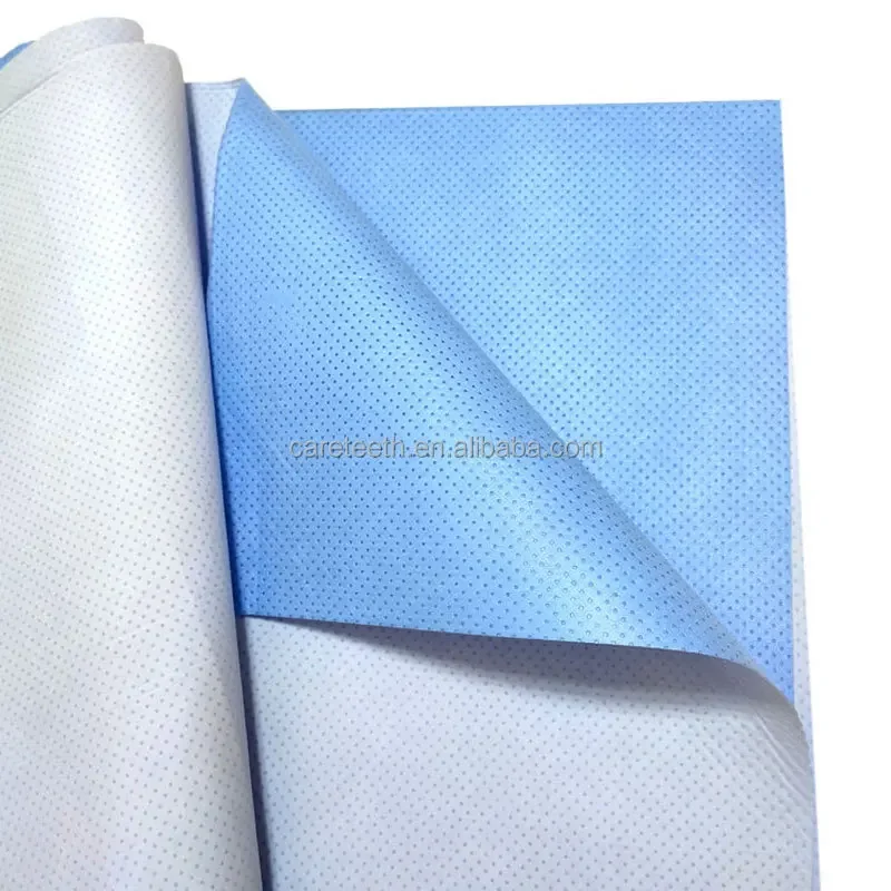 Den tal Equipments blue Spunbond non-woven fabric layer Surgical isolation to protect patients Nonwoven Fabric