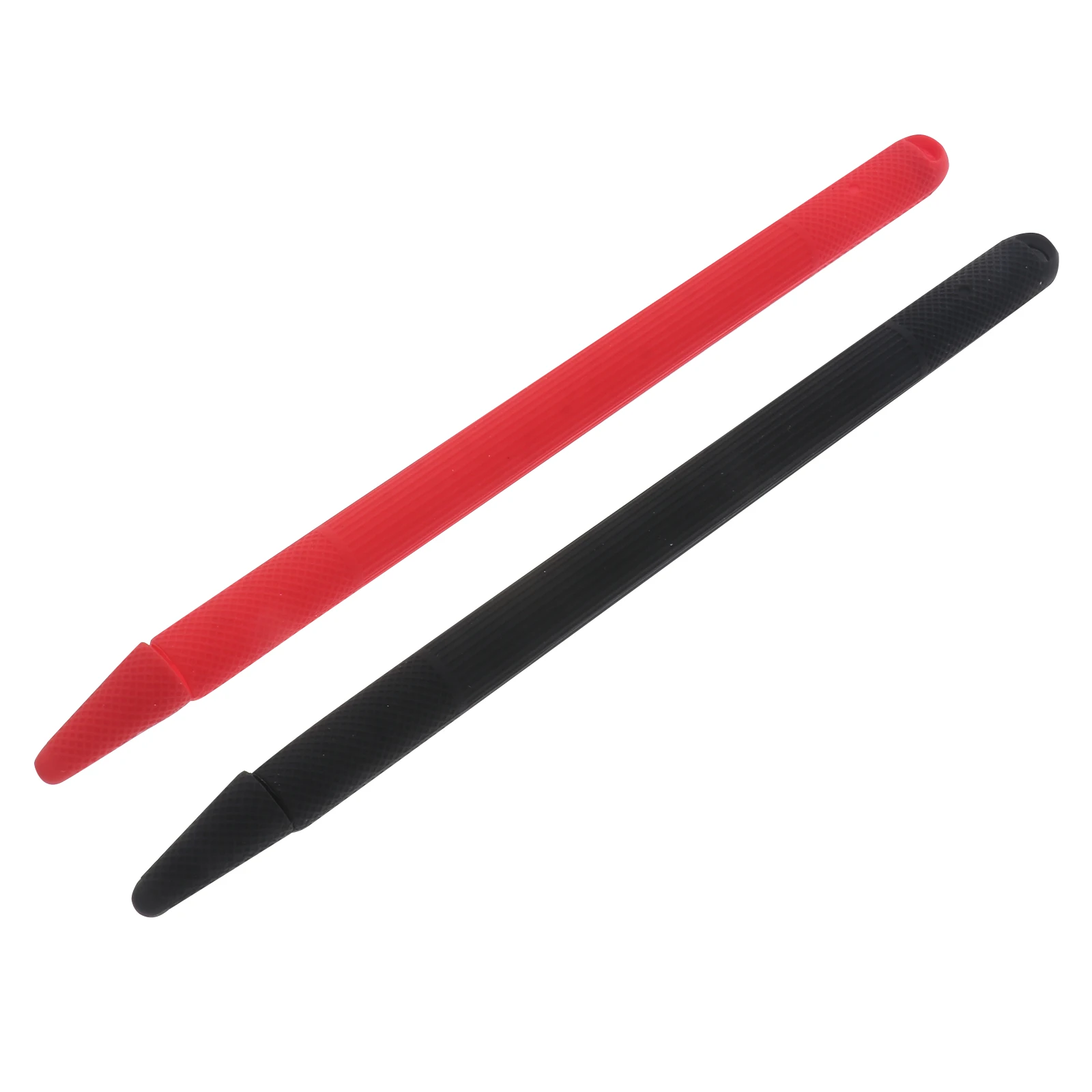 

2pcs Anti Anti Drop Silicone Stylus Pen Case Protective Cover For Pencil 2 Touch Pen Holder Pencil Cover Compatible