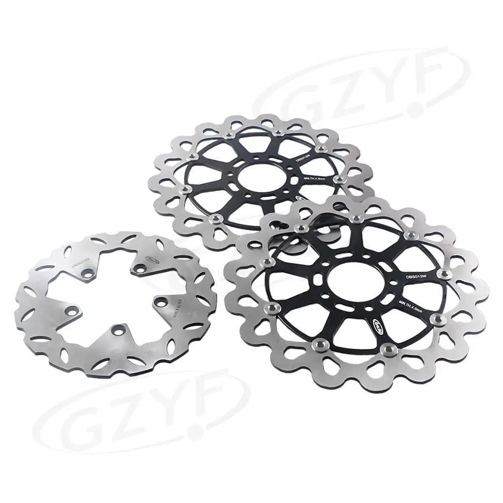 

Front Rear Brake Disc Rotors Motorbike Parts Accessories For Suzuki GSXR1300 Hayabusa GSX1300R 1999-2007