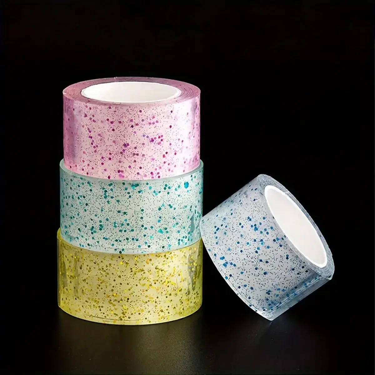 Nano Double Sided Adhesive Tape Bubbles Sequins Nano Adhesive Sticky Fun Diy Craft Double Sided Tape Pinch Fun