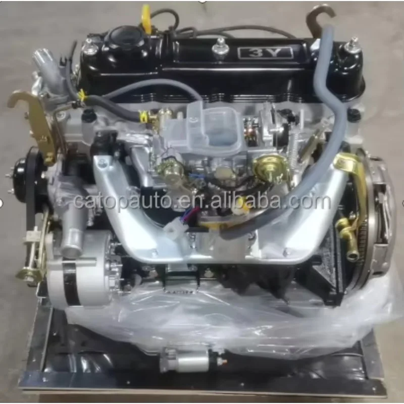 

【2025】High Quality Engine Assembly 3Y Car Engine 3Y With ECU For Complete Engine 3Y TOYOTA HIACE HILUX