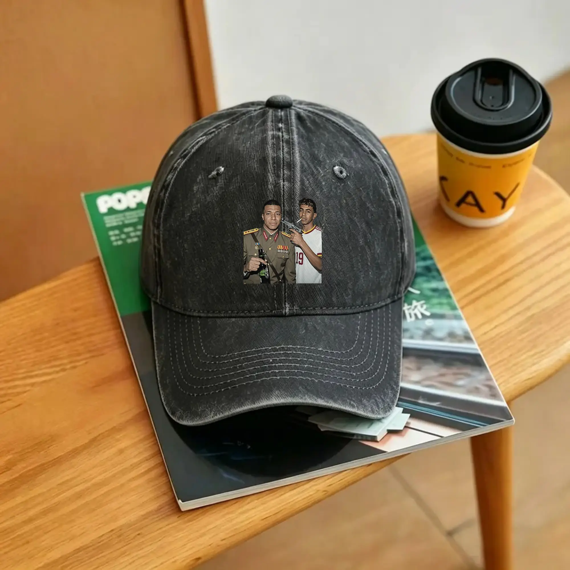 Lamine Y-Yamal & Mbappe Dictador Meme 2026 Sun Baseball Cap  Men Adult Design Trucker Hat Summer y2k Wholesale Baseball Caps