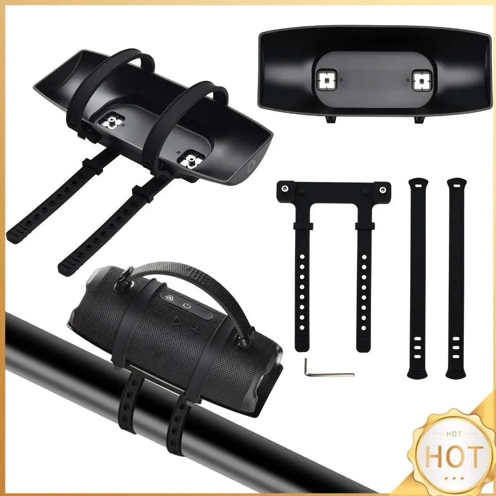 Soporte para Altavoz de Bicicleta, Soporte para Montar Altavoces en Bicicleta, para Altavoces Inalámbricos JBL Charge 6/5/4/3