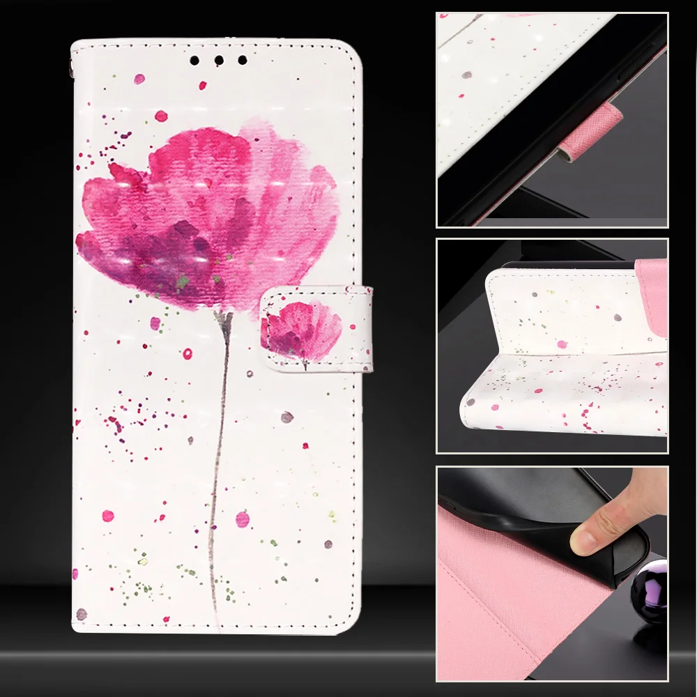 Fundas para RedMi A3 13C 12 11A 10A K50 K60 Ultra Pro funda coque Flip Wallet Phone Covers Sunjolly para RedMi A3