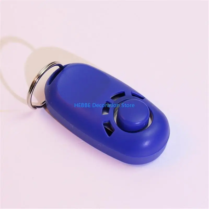 B0KC Dogs Training Clickers Plastic Dogs Clicker