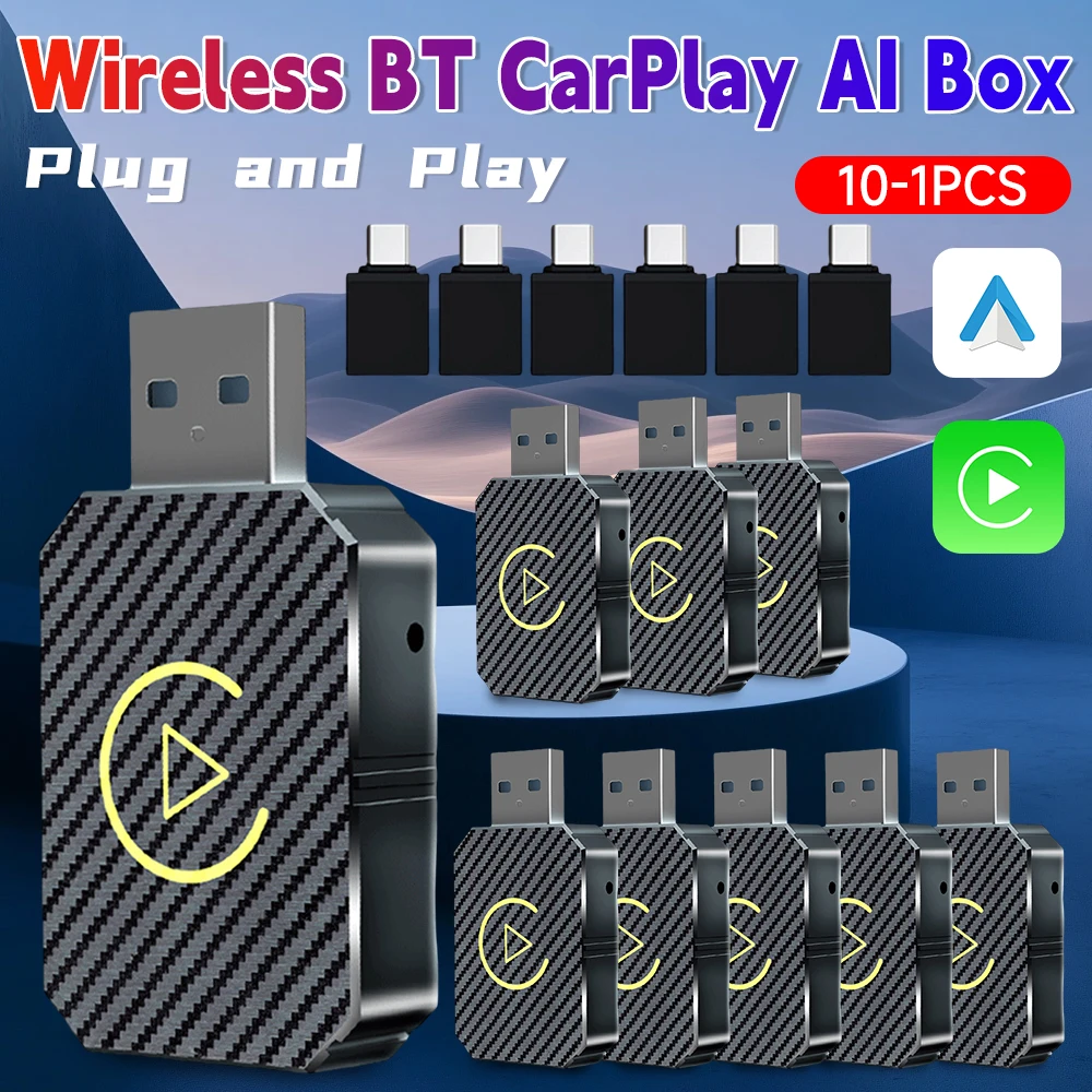 10-1PC Wireless Car…