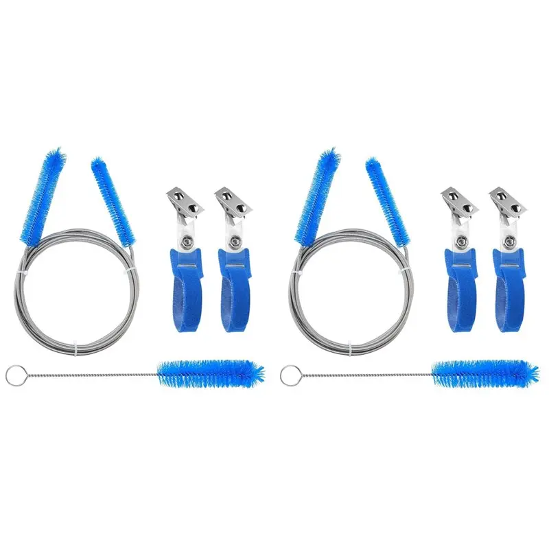 LICE-8피스 세트의 CPAP 튜브 청소 브러시는 직경이 15-22mm인 표준 CPAP 호스 및 마스크에 적합합니다.