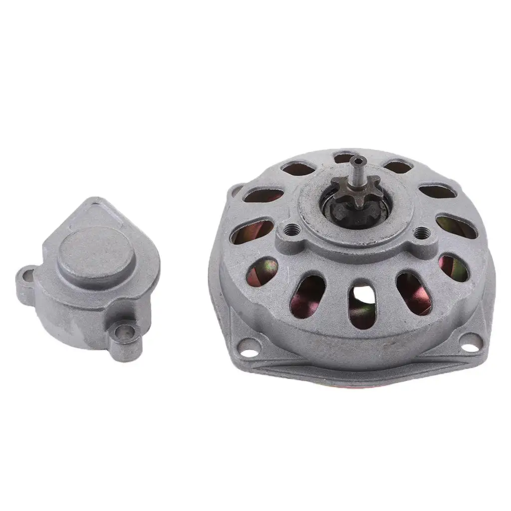 T8F 6T Clutch Drum Gear Box for 47cc 49cc Mini Motor ATV Pocket Bike