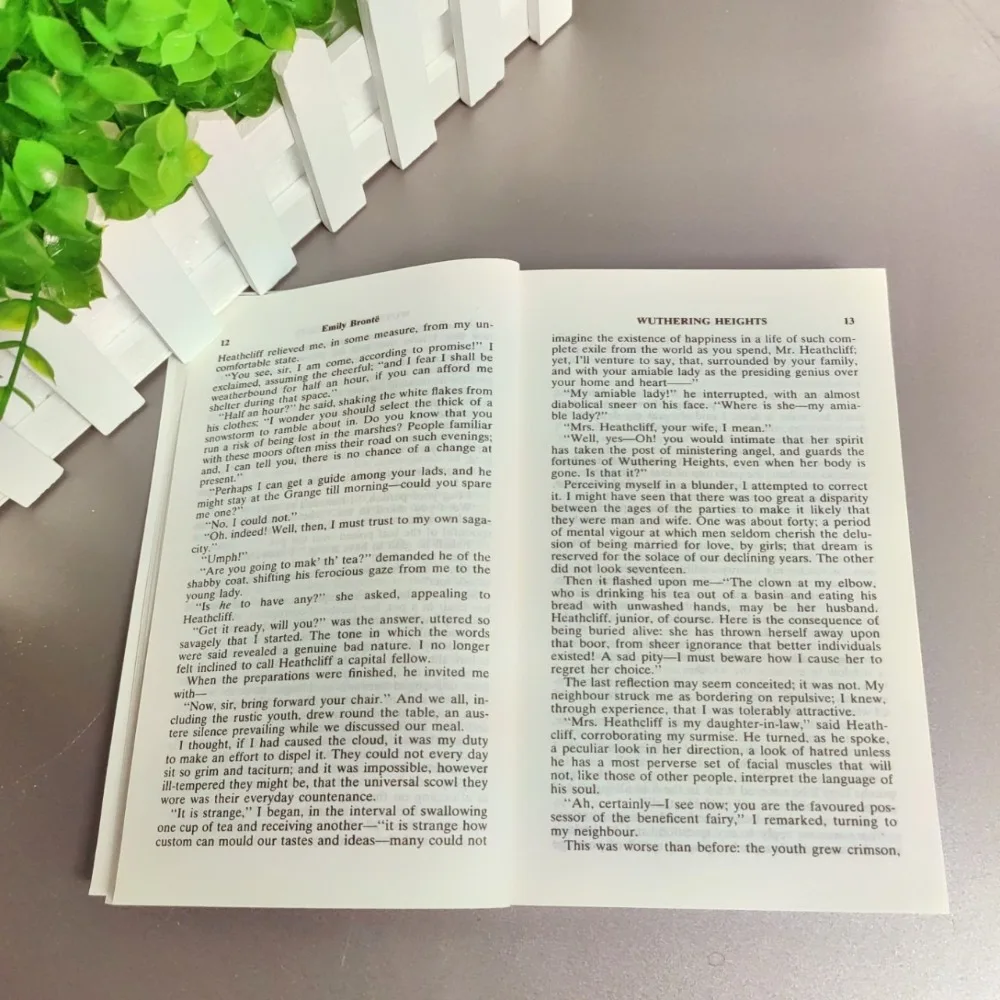 Wuthering Heights (Engelse versie) - Een wereldberoemd meesterwerk