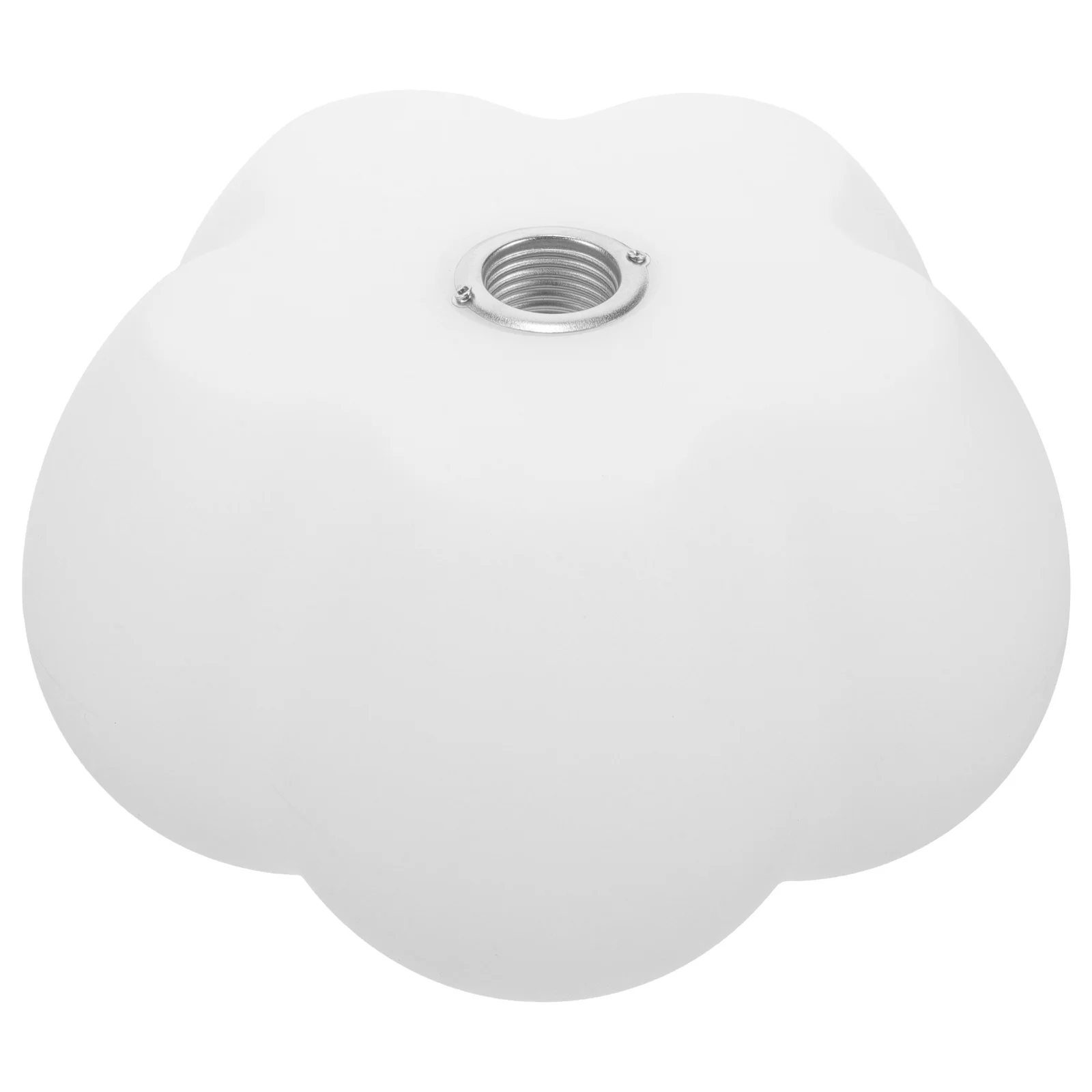 

Cream Ceiling Lamp Shade Decorative Glass Lampshade for Bedroom Hotel Living Room Indoor Lighting Cover