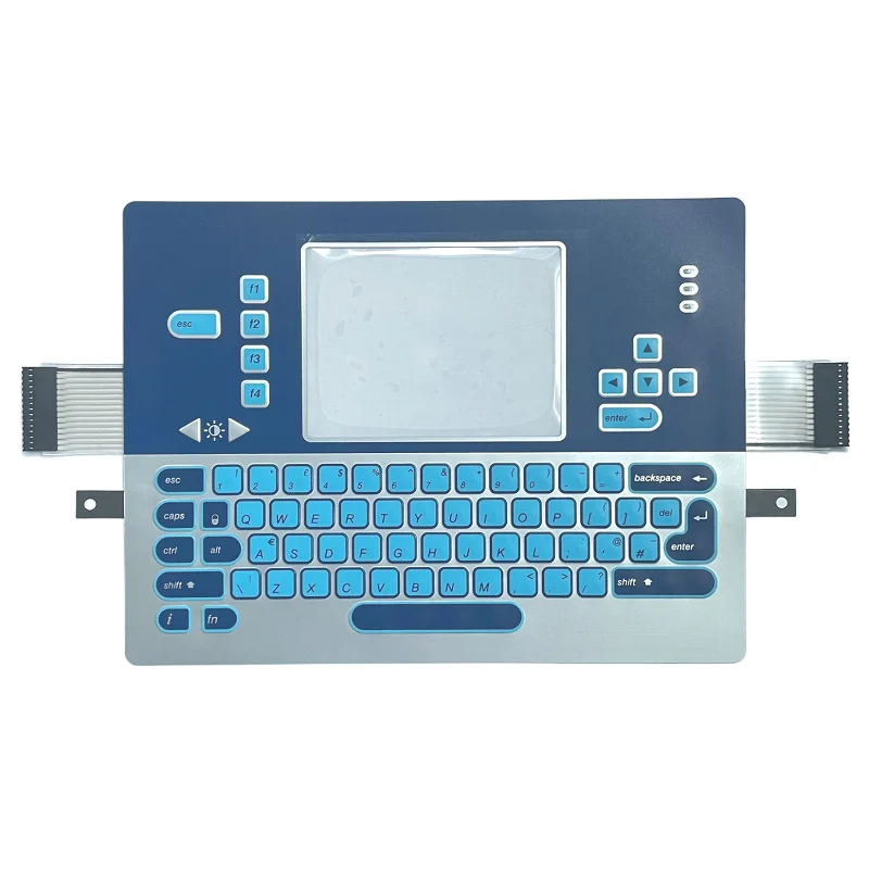 For Videojet 1210 1220 1350 1510 1520 1610 1620 1710 Inkjet Coding Printer Keyboard Protective Film Panel