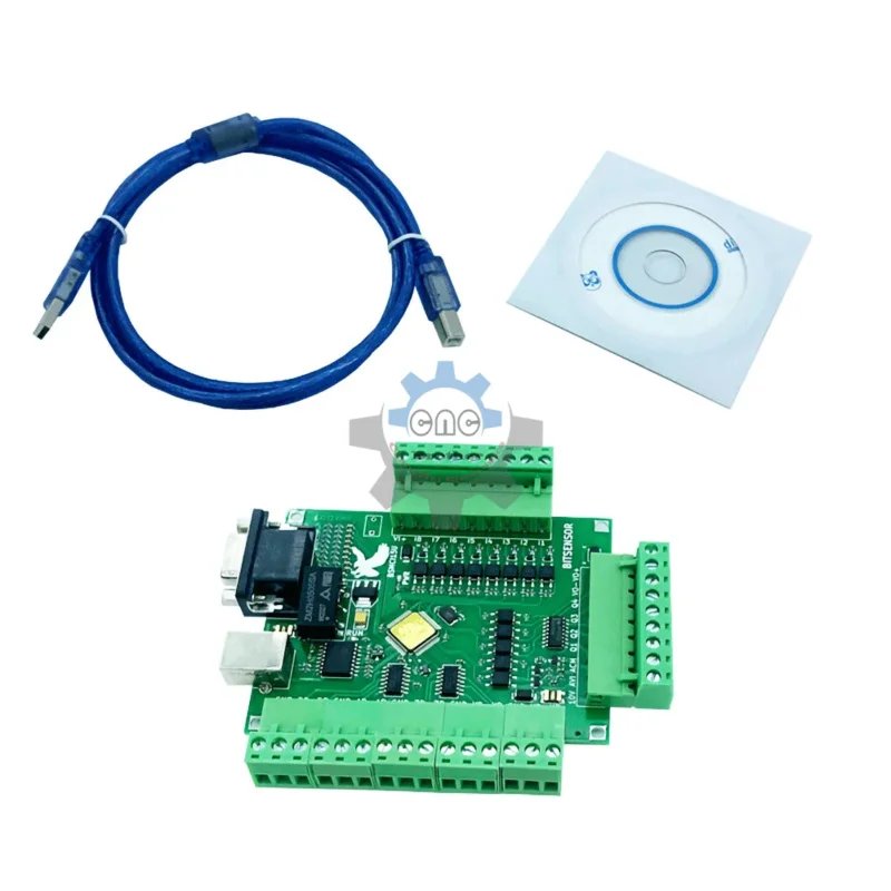 Genuine Version CNC Milling Machine Engraving Machine Mach3 USB Interface CNC 4/5Axis CNC System Control Card 12V-36V