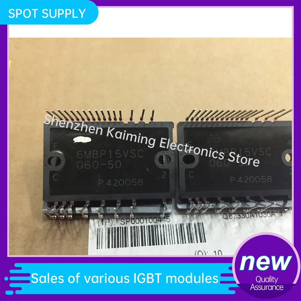 NEW IGBT MODULE 6MBP15VSC060-50 6MBP20VSC060-50 6MBP30VSC060-50 6MBP15XSF060-50 6MBP20XSF060-50 6MBP30XSF060-50 6MBP15VSA060-50