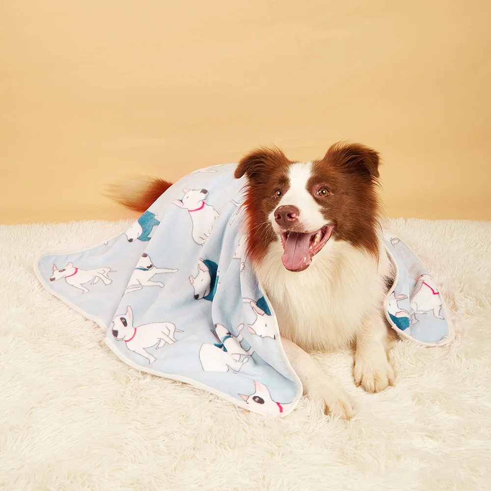 Weiche Haustier decken für kleine große Hunde Winter warme Hund Katze Auto Sofa Decke Matte niedlichen Bettlaken bequeme Kissen Haustier zubehör