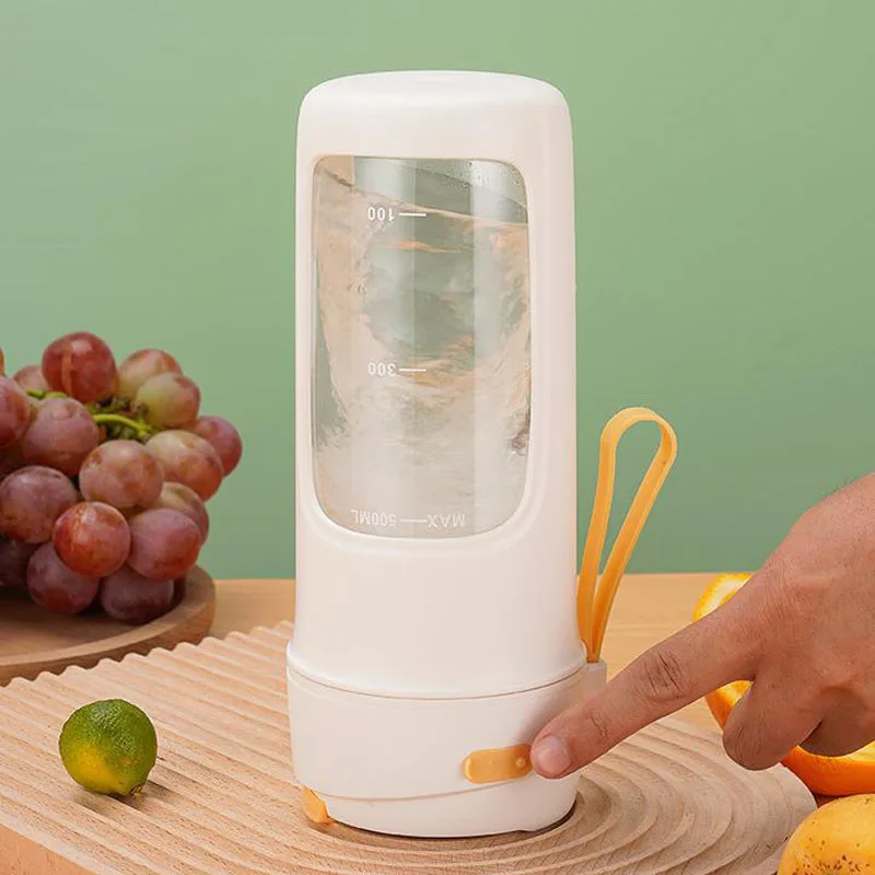 Rechargeable Mixers Fruit vegetable Juice Portable Juicer Cup Bottle Mini Fast Electric Blender Smoothie Ice Maker Outdoor