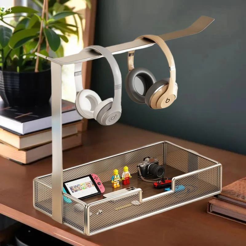 ขาตั้งหูฟังอเนกประสงค์ที่เชื่อถือได้, ชั้นวางหูฟังที่จัดระเบียบ, ที่วางหูฟังสำหรับเล่นเกม, ขาตั้งจอภาพแบบพกพา