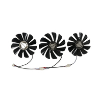 3Pcs/Set,FDC10U12S9-C,CF1010U12S,Graphics Card Fan,GPU VGA Cooler,For XFX RX5700XT RX 5700 XT,Video Cards Cooling