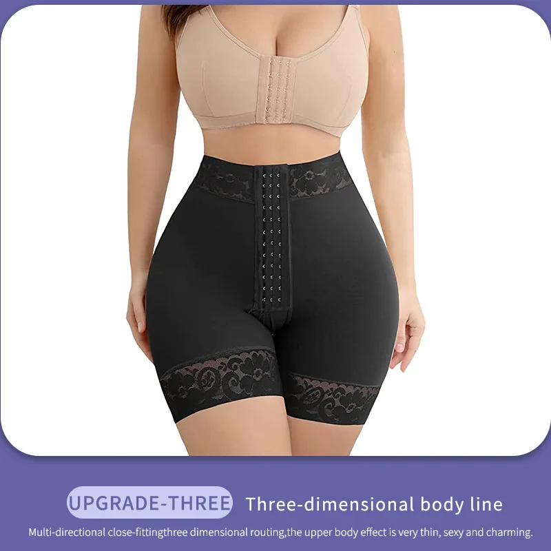 plus Size apewear High Waist Women's Tight Body Beautiful Body Pants Waist Protector apewear Nylon Thin Autumn Season