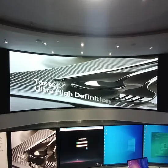 Wholesale Indoor Outdoor 4K Curved Flexible LED Touch Screen Display Video Wall - view 3