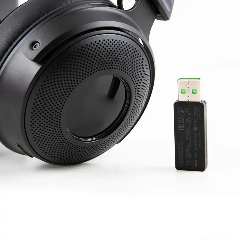 

M5TD Беспроводной ключ для игровых наушников, гарнитуры, USB-приемника для Kraken HyperSense