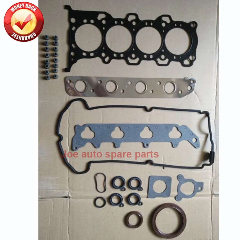 k12a Engine Full gasket set kit for  SUZUKI WAGON R+ (EM) 1.2L 11401-75831 11401 75831 1140175831