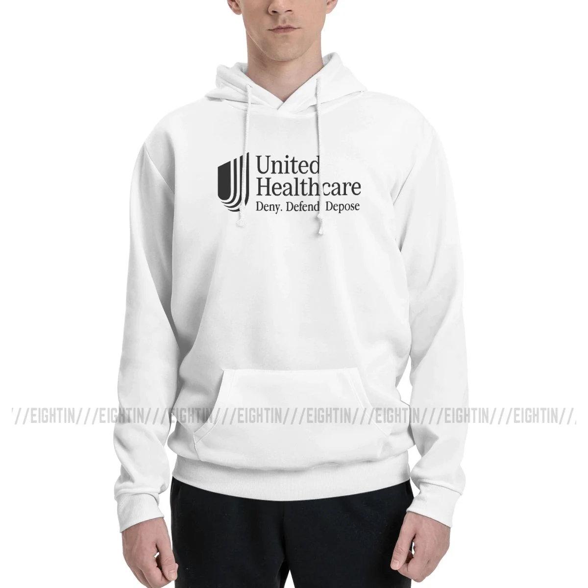 United Healthcare Deny Defence Deposed Harajuku Sweatshirts Men Women Hooded Hoodies Autumn Pullovers