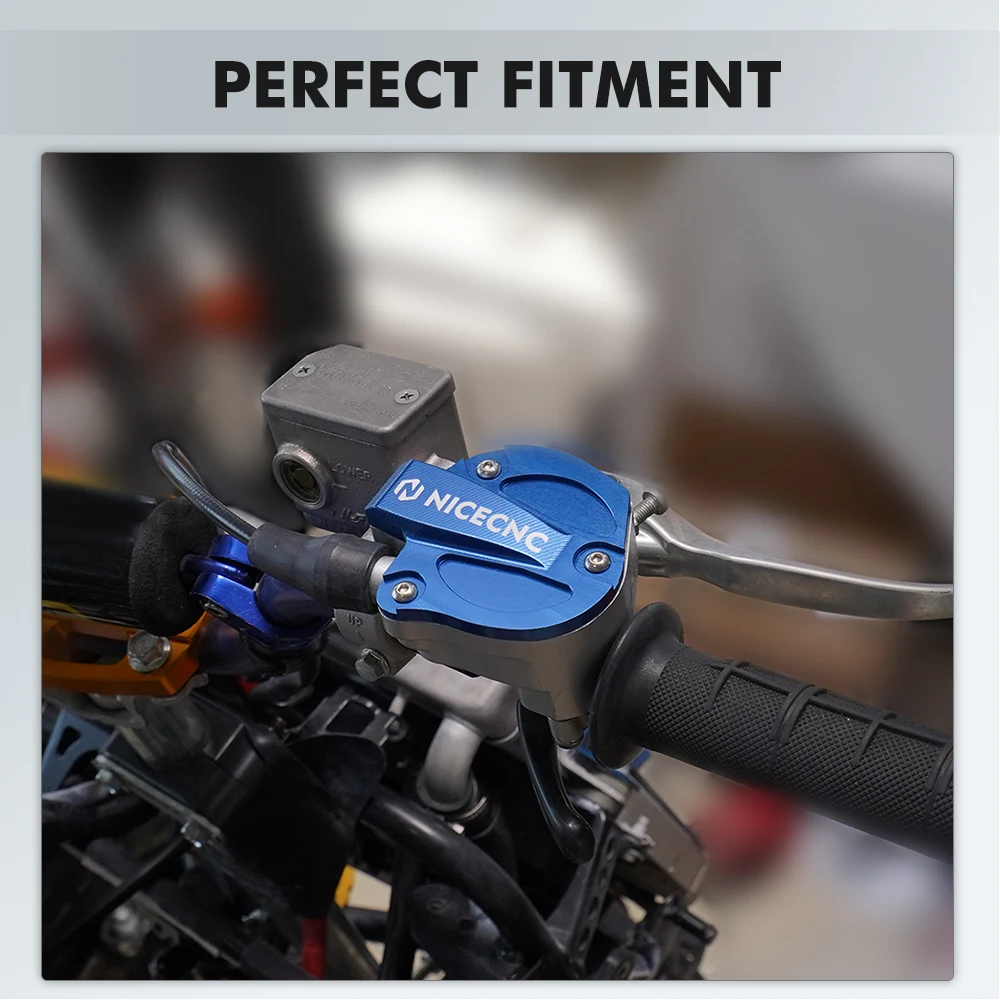 NICECNC For Yamaha Raptor 700 Throttle Cover Guard Cap Protect for Yamaha Raptor 700R YFZ450R 2009-2026 Aluminum ATV Accessories - view 2