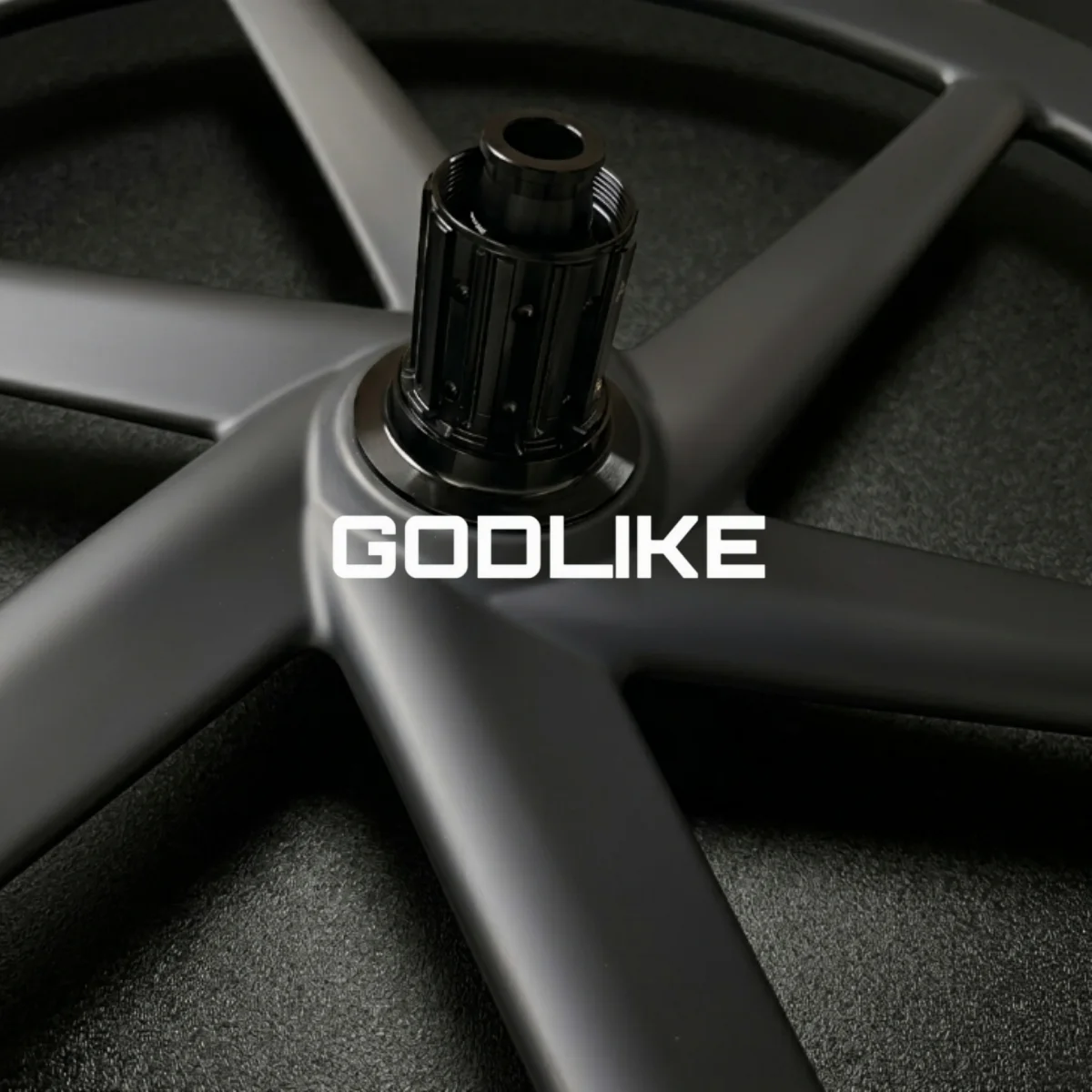Rueda de Bicicleta GODLIKE Light 700C de Carbono para Carretera, 6 Radios, 28mm de Ancho, 21mm de Diámetro Interior, Freno de Disco, Tipo Clincher, Tubeless, Center Lock