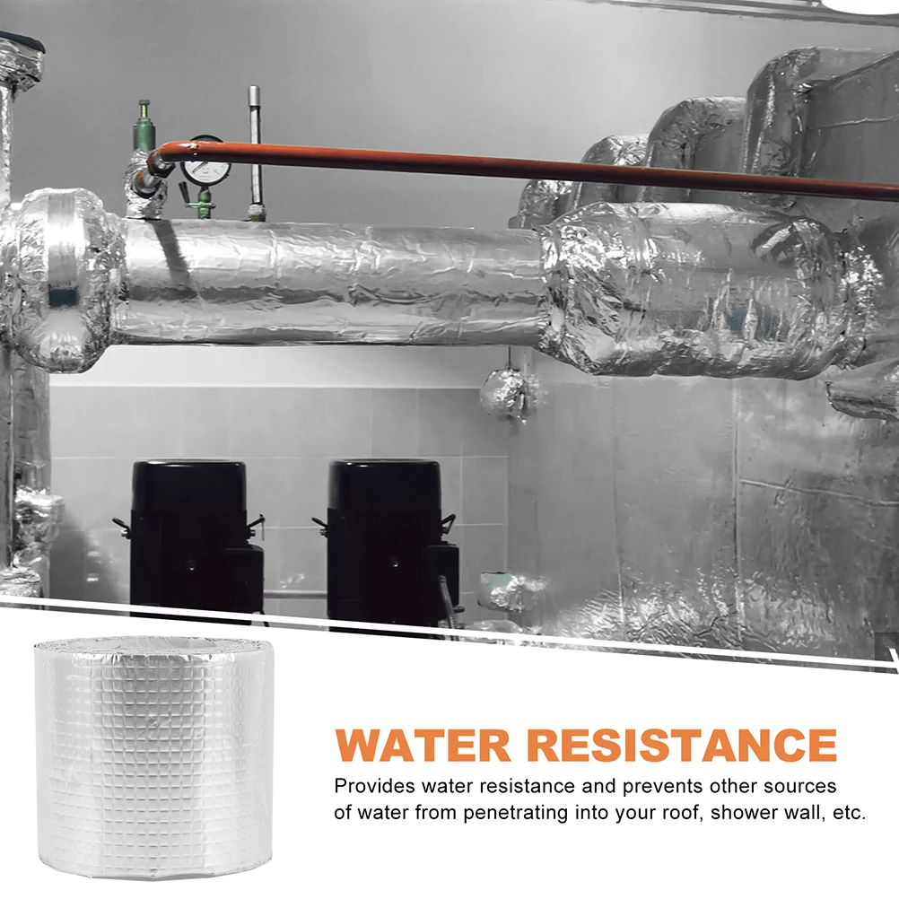 

Waterproof Roof Repair Repair Caulk Aluminum Foil Rv Tape Steel Roofs Leak Sealant Tape For Roof Prevention Sealing