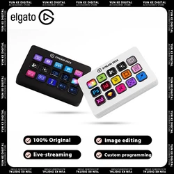 Elgato Stream Deck MK.2 Multifunctional Console Panel Live-streaming Designer Desktop Assistant Macro Mini Keyboard Gamer Office