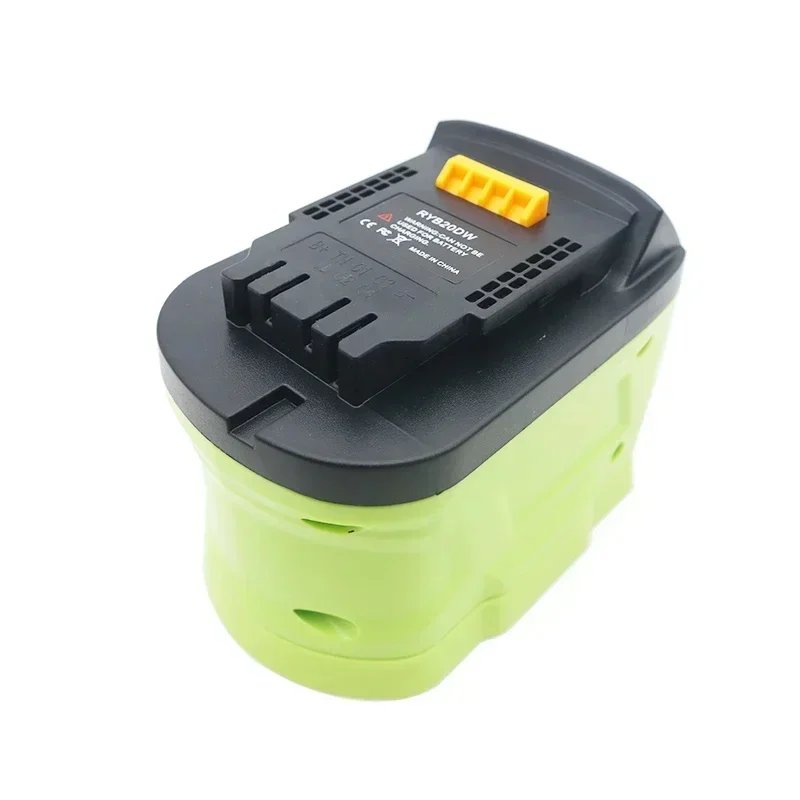 

For Ryobi To For Dewalt Li-ion Battery RYB20DW Adapter Convert For Dewalt 18V 20V Power Tools Adapter For RYOBI ONE+ Battery