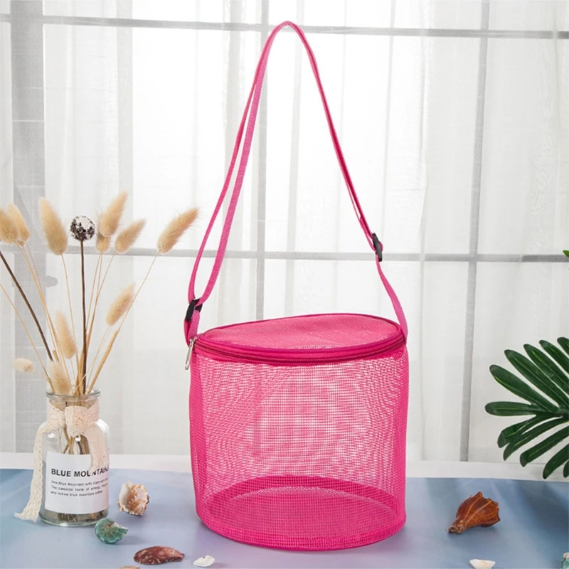 Outdoor Sand Pool Bag Opbergtas met verstelbare riem Peuter Jongens Meisjes Favor