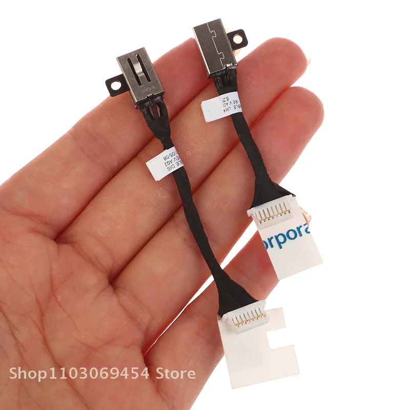 For  Latitude 3410 3510 E3510 E3410 Laptop Charging Flex Cable 07DM5H 0N8R4T DC Power Jack Cable Laptop Accessories