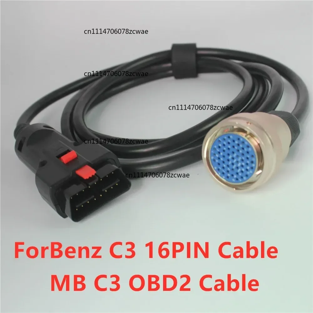 ZOCI-MB Star C3 SD Connect MB c3 Supports 12V & 24V Cars and Trucks with Relays Auto Diagnostic Scanner OBD2 16PIN cable