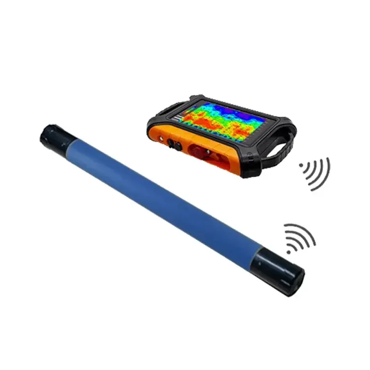 

ADMT-200AX-16D Professional Water Detector 10.1-inch Touch Screen