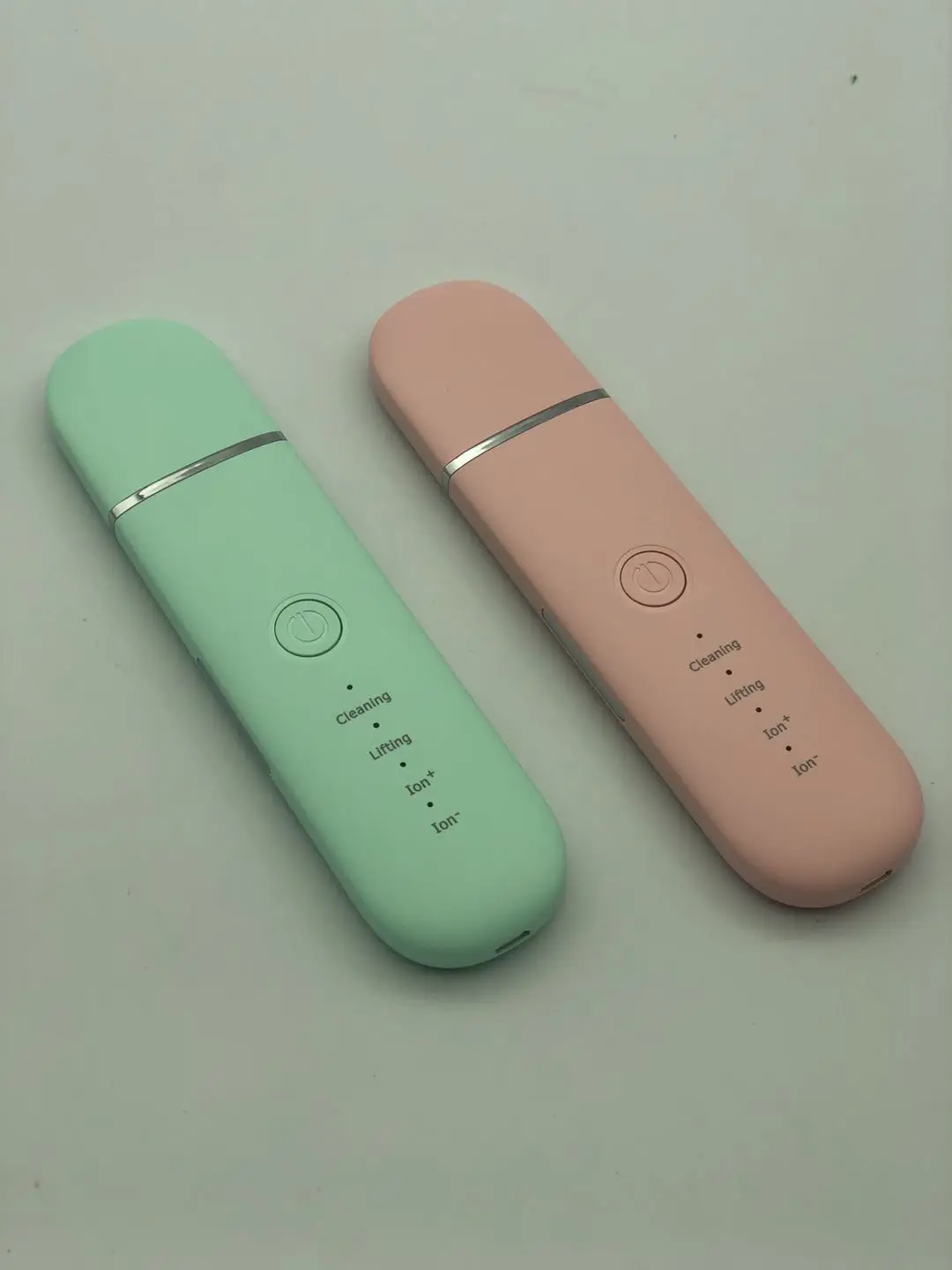 المكتبة الذكية شعبية سونيك الاهتزاز الوجه الغسيل آلة تقشير أيون تنظيف الوجه الغسيل #4