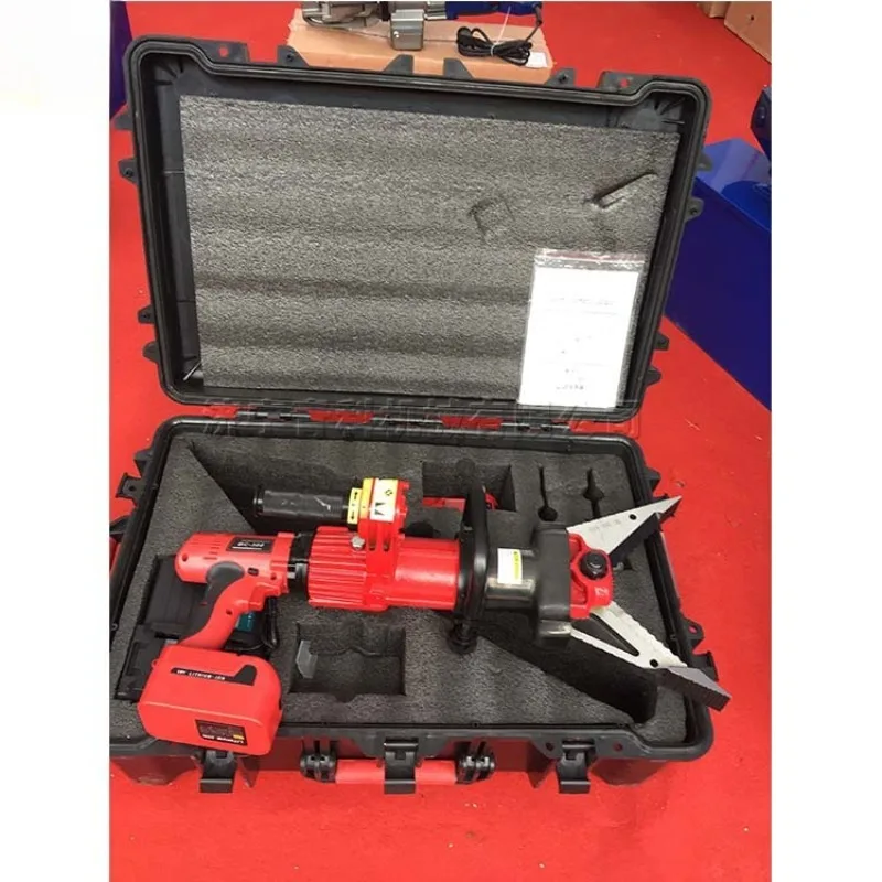 Electric hydraulic shear and expansion pliers, shear and expansion integrated pliers, field demolition