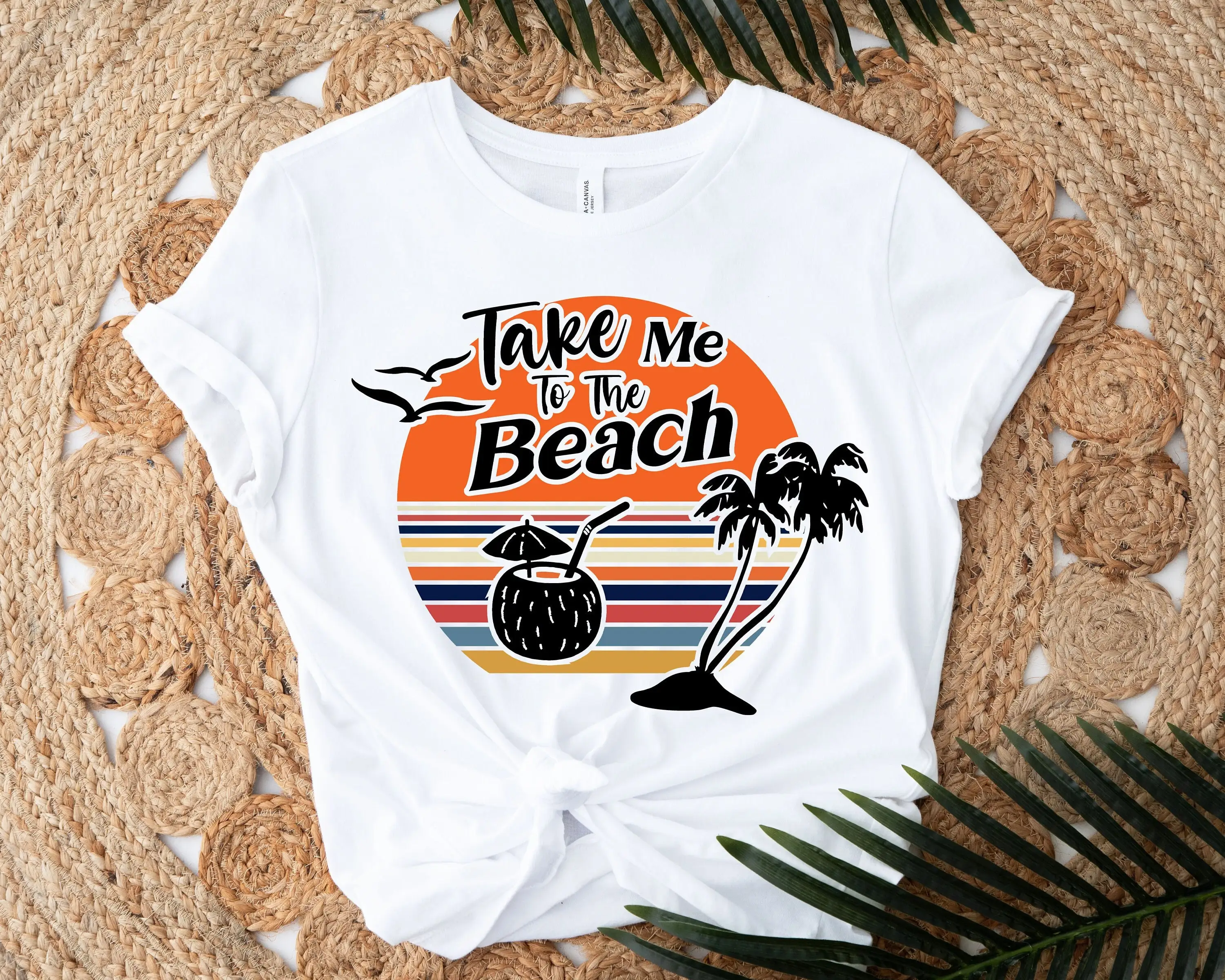 Beach Trip T Shirt Vacation Lover S Take Me Down To The Summer