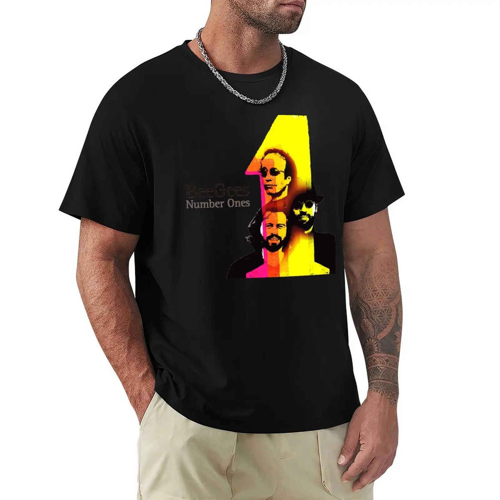 

Bee Gees For Fans T-Shirt customs design your own Aesthetic clothing Personalized t-shirt men clothings