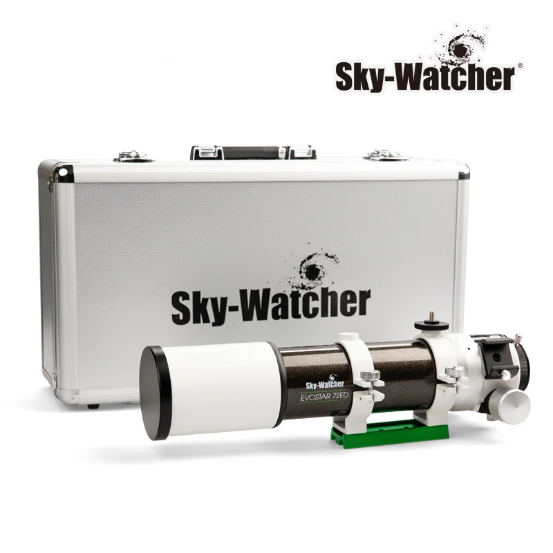 Sky-Watcher Evolux 72ED Astronomical Telescope EVO ED72 Refraction HD High Power Photography with Aluminum Case