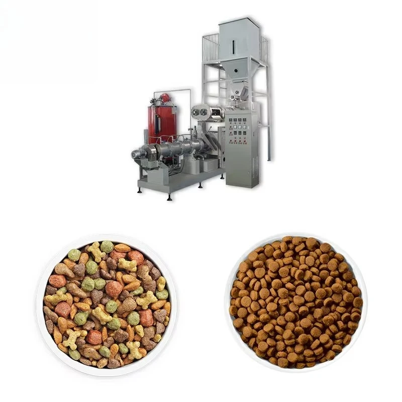 Amc China Produttore + Macchine per la lavorazione degli alimenti per animali domestici su piccola scala + Macchina per alimenti per gatti + Macchine per la lavorazione degli alimenti per animali domestici su piccola scala